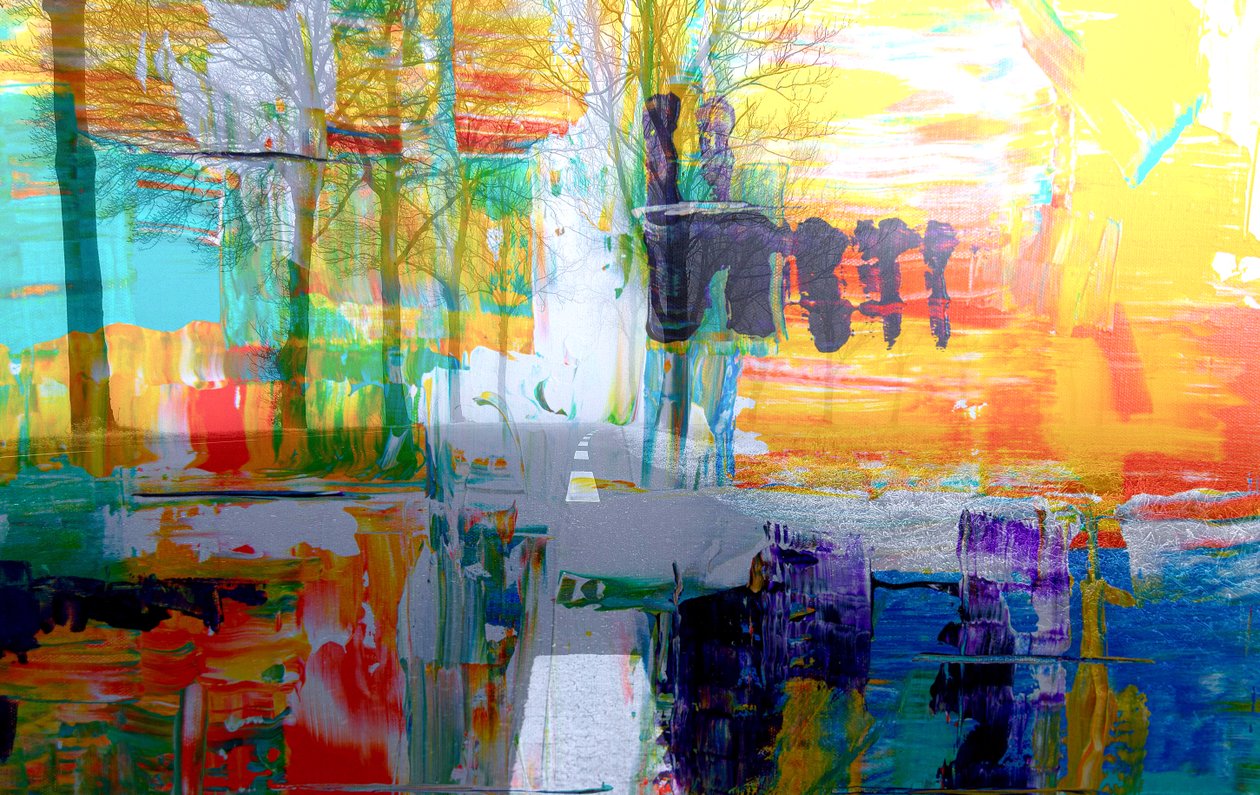 Path,2019,(karma ortam) by Alex Caminker