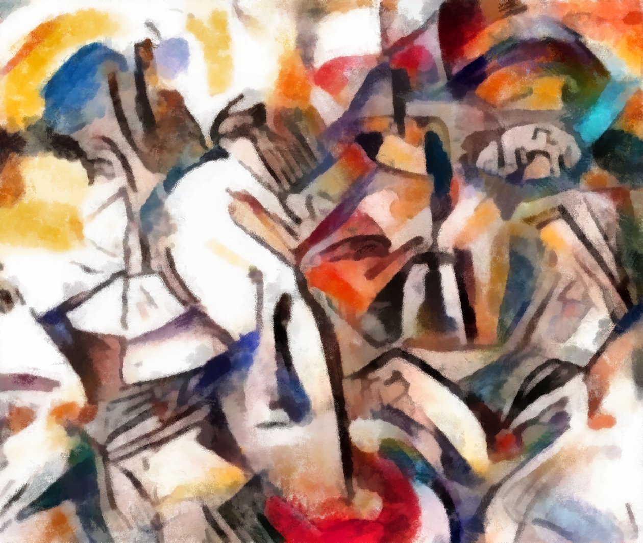 Sessiz akşam,2016, by Alex Caminker