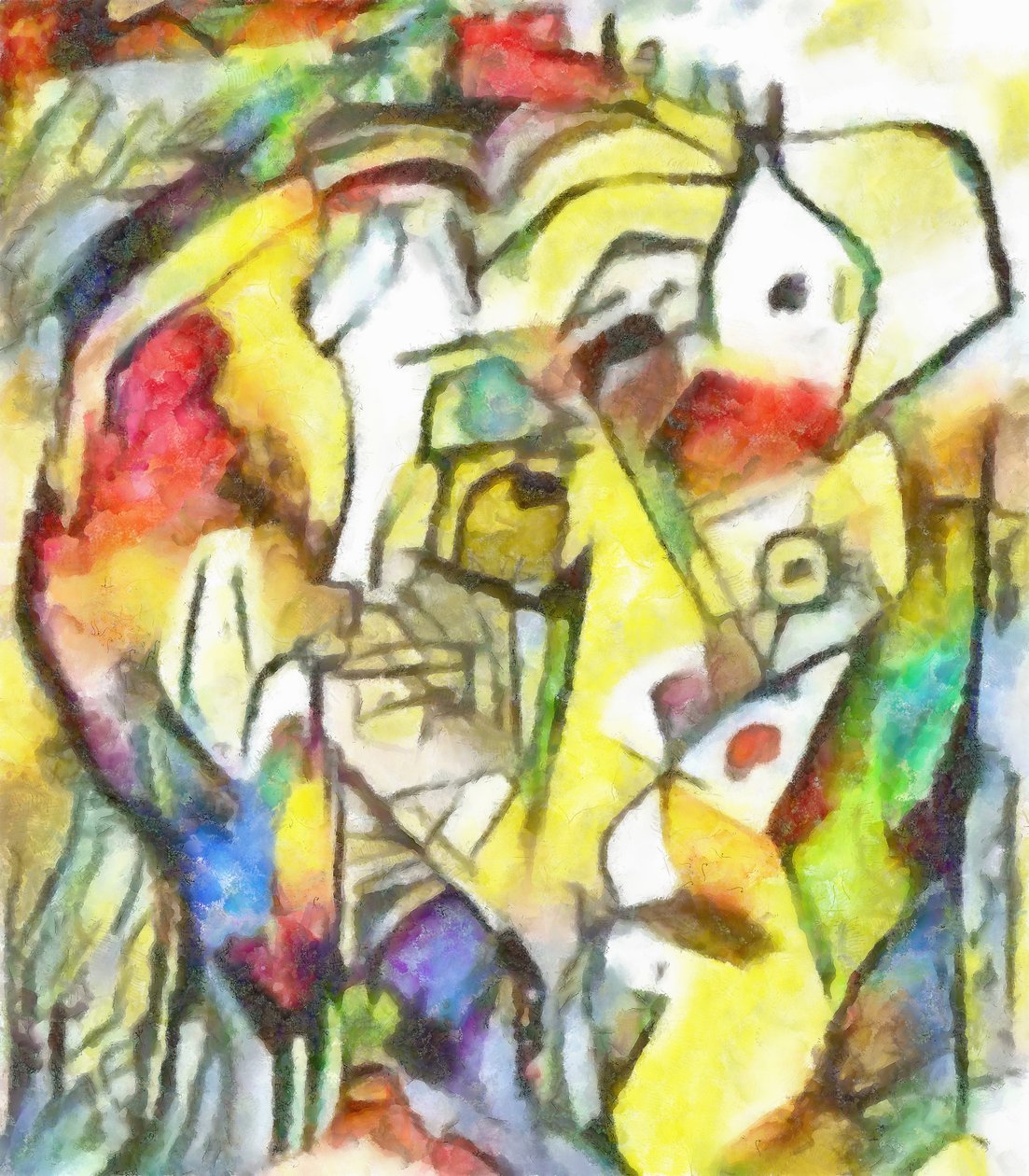 Sight,2016,(karışık ortam) by Alex Caminker