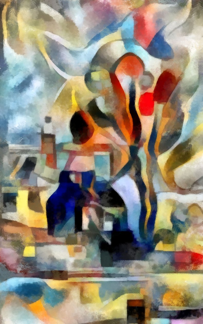 Başlıksız,2017,(karışık teknik) by Alex Caminker