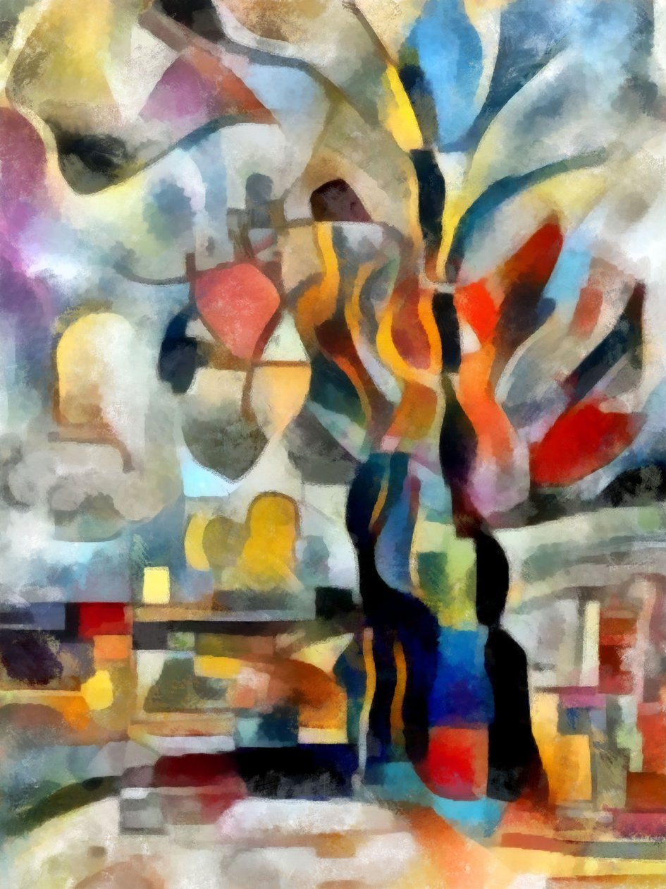 Başlıksız,2017,(karışık teknik) by Alex Caminker