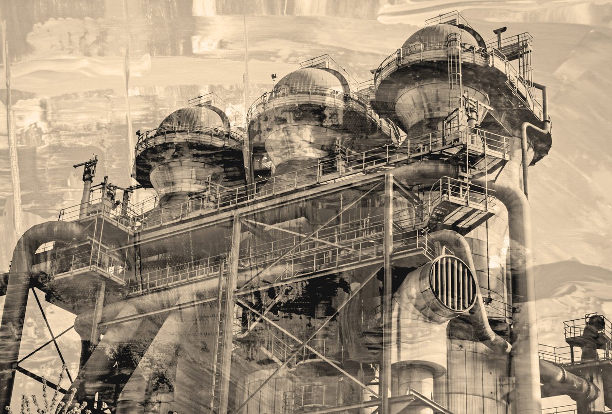 Rüzgar,2019,(karışık ortam) by Alex Caminker