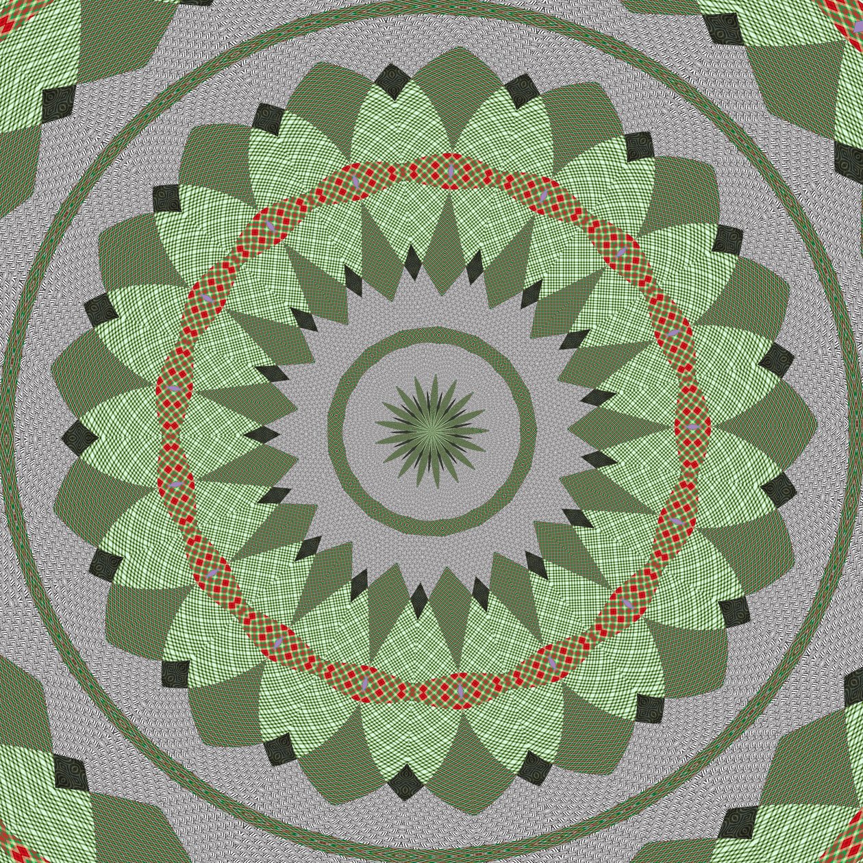 arabesk #1,2019,(dijital) by Alex Caminker