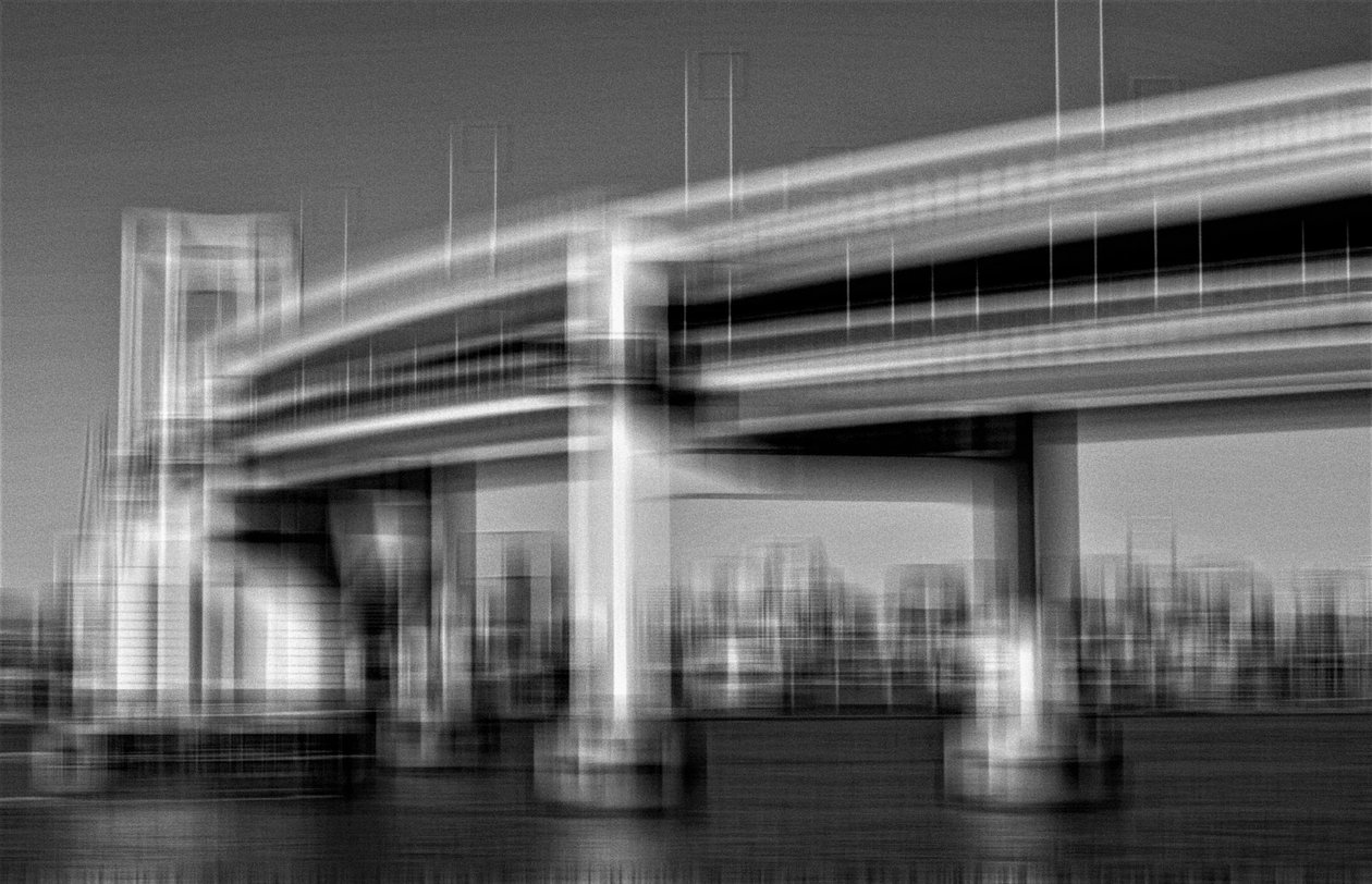 iplerden köprü ,2019,(fotoğraf) by Alex Caminker
