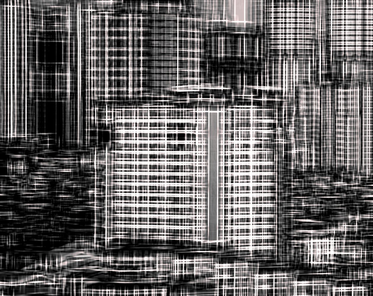 şehrin yapısı,2019,(fotoğraf) by Alex Caminker