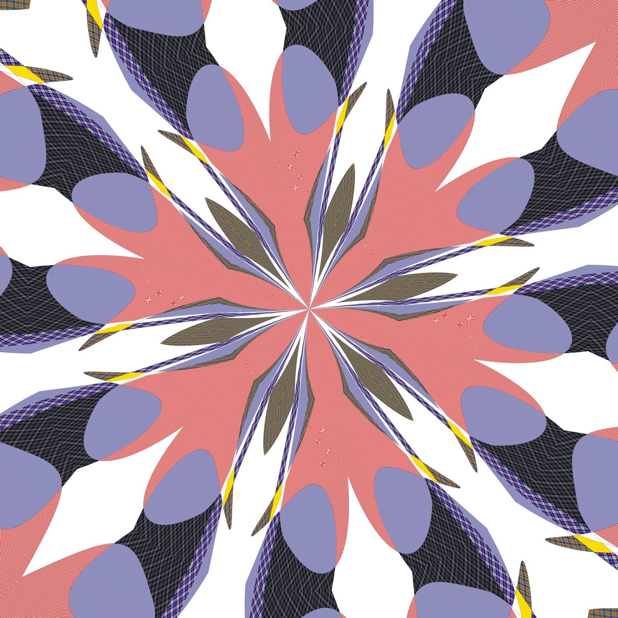 yonca (sürüm),2019,(karışık ortam) by Alex Caminker