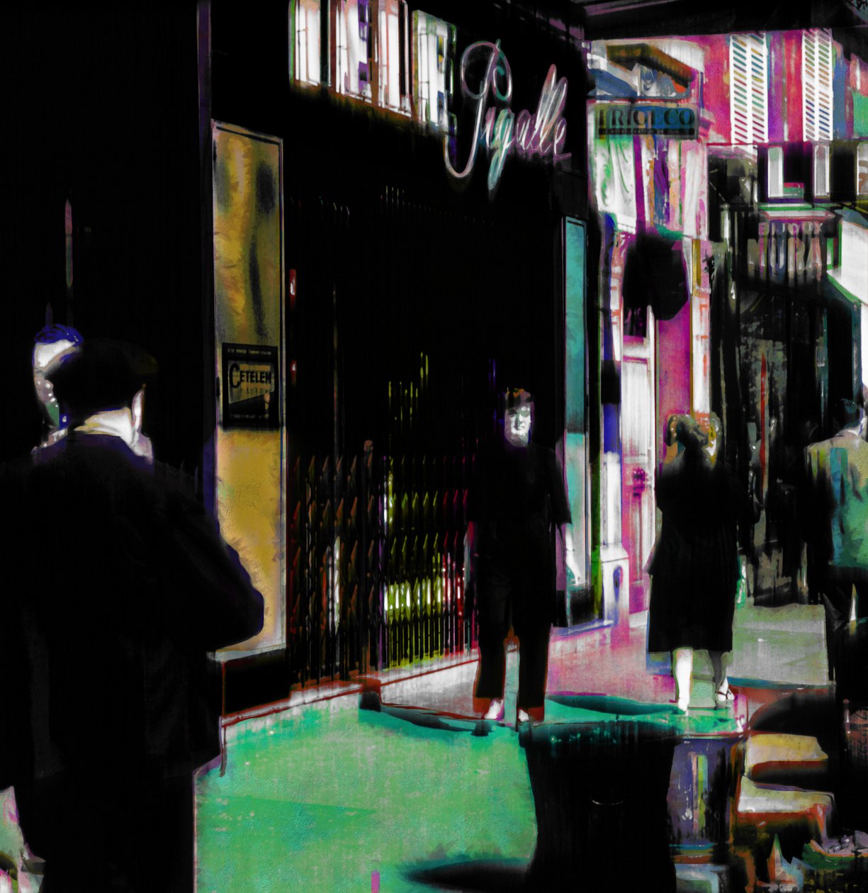 her gün sokakta,2019,(fotoğraf) by Alex Caminker