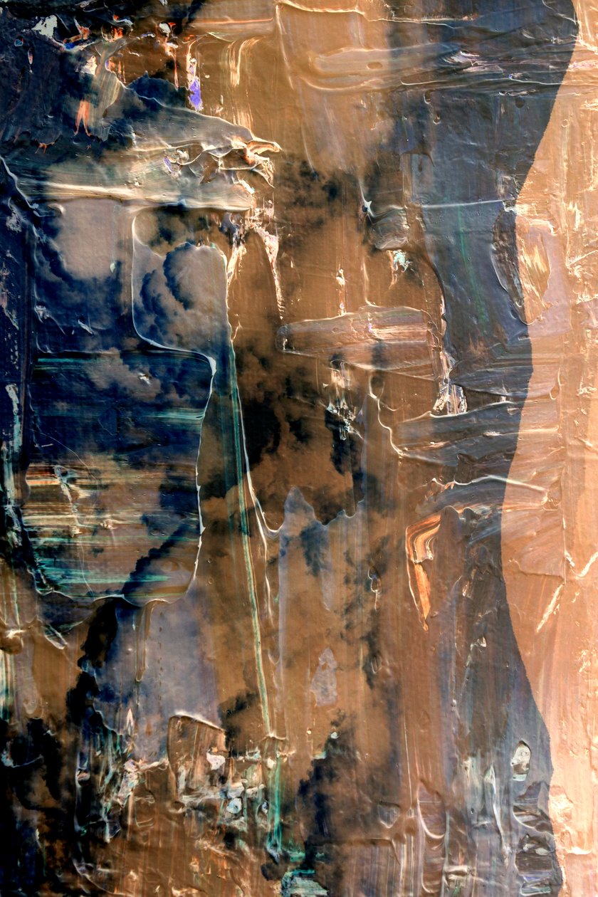akışkanlık kuralları,2019,(kolaj) by Alex Caminker