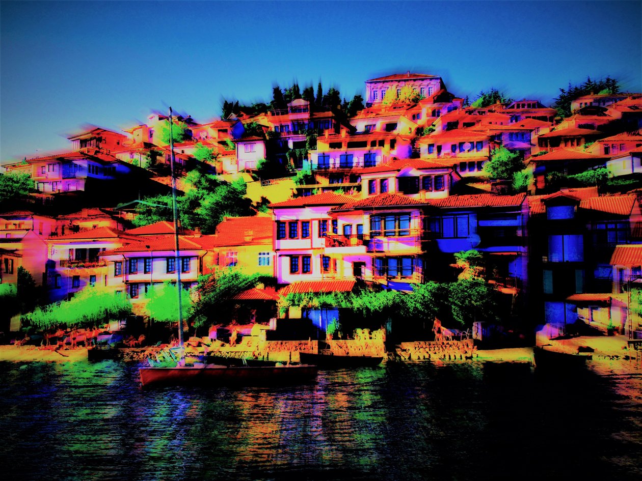 tek ışıktan,2019,(fotoğraf) by Alex Caminker