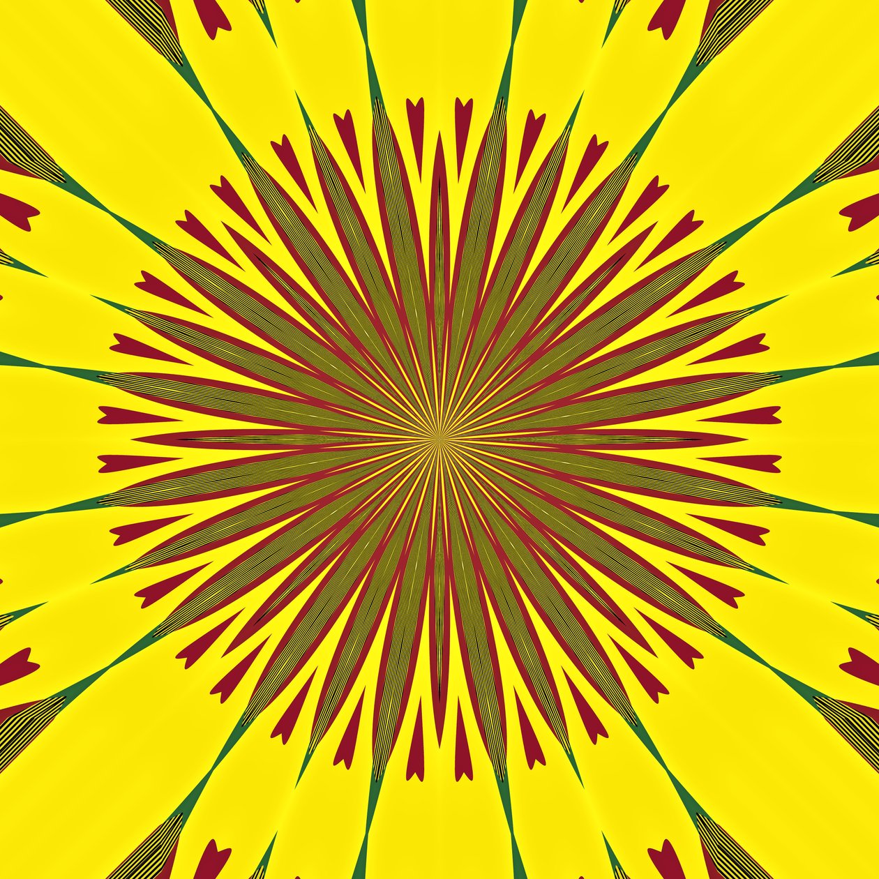 geometri,2019,(dijital) by Alex Caminker