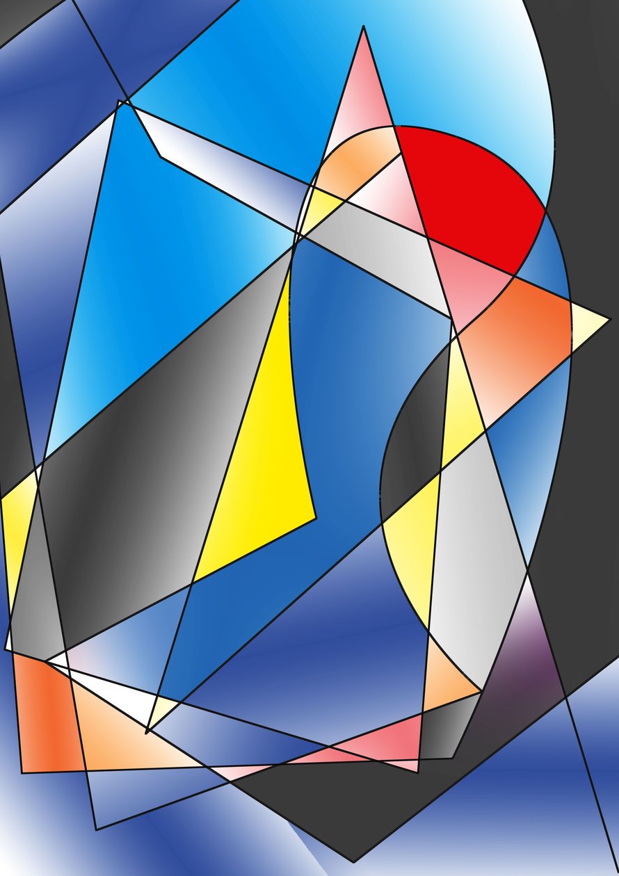 gitar,2019,(gradyan) by Alex Caminker
