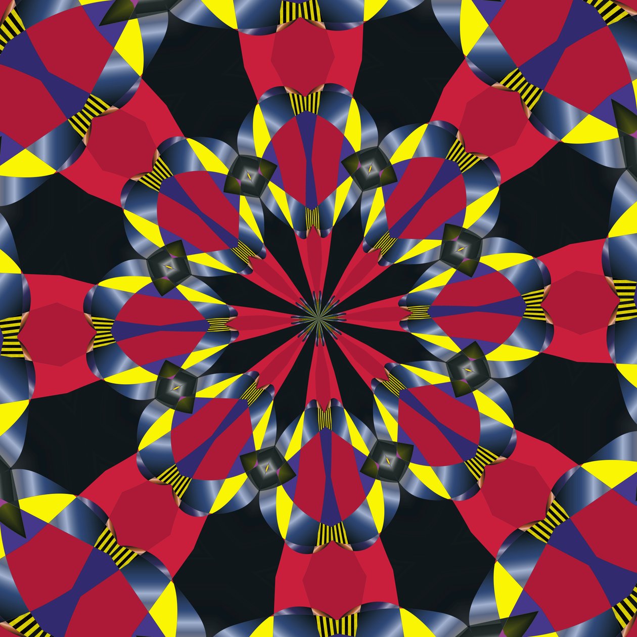 malzeme simetrisi,2019,(karışık ortam) by Alex Caminker