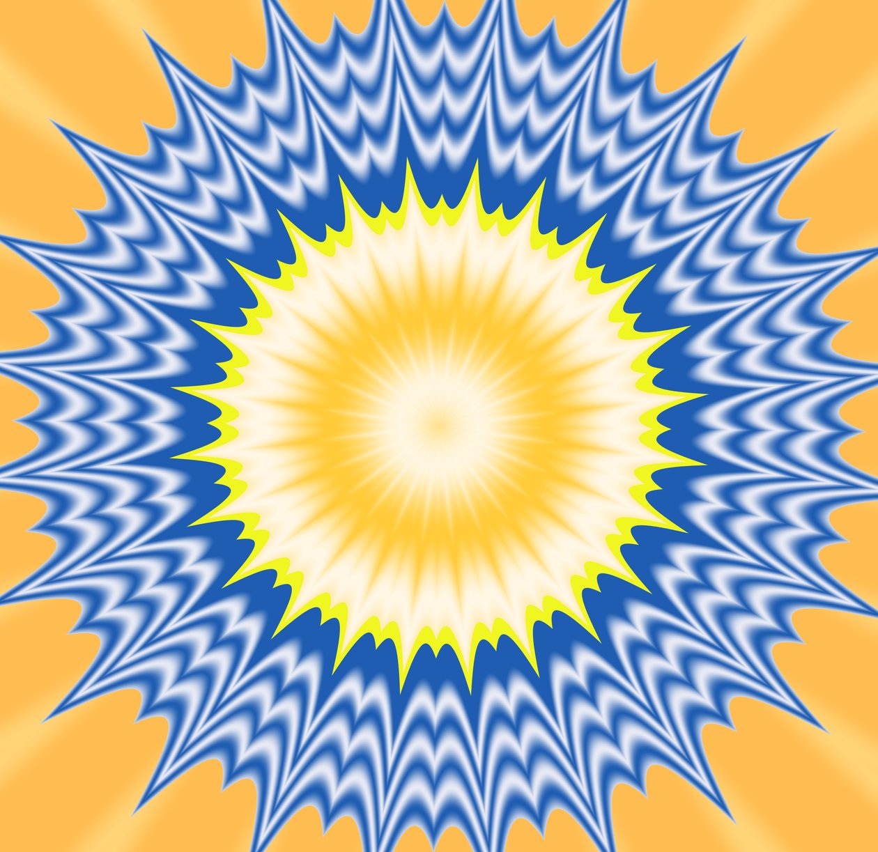 optik titreşim,2019,(karışık ortam) by Alex Caminker