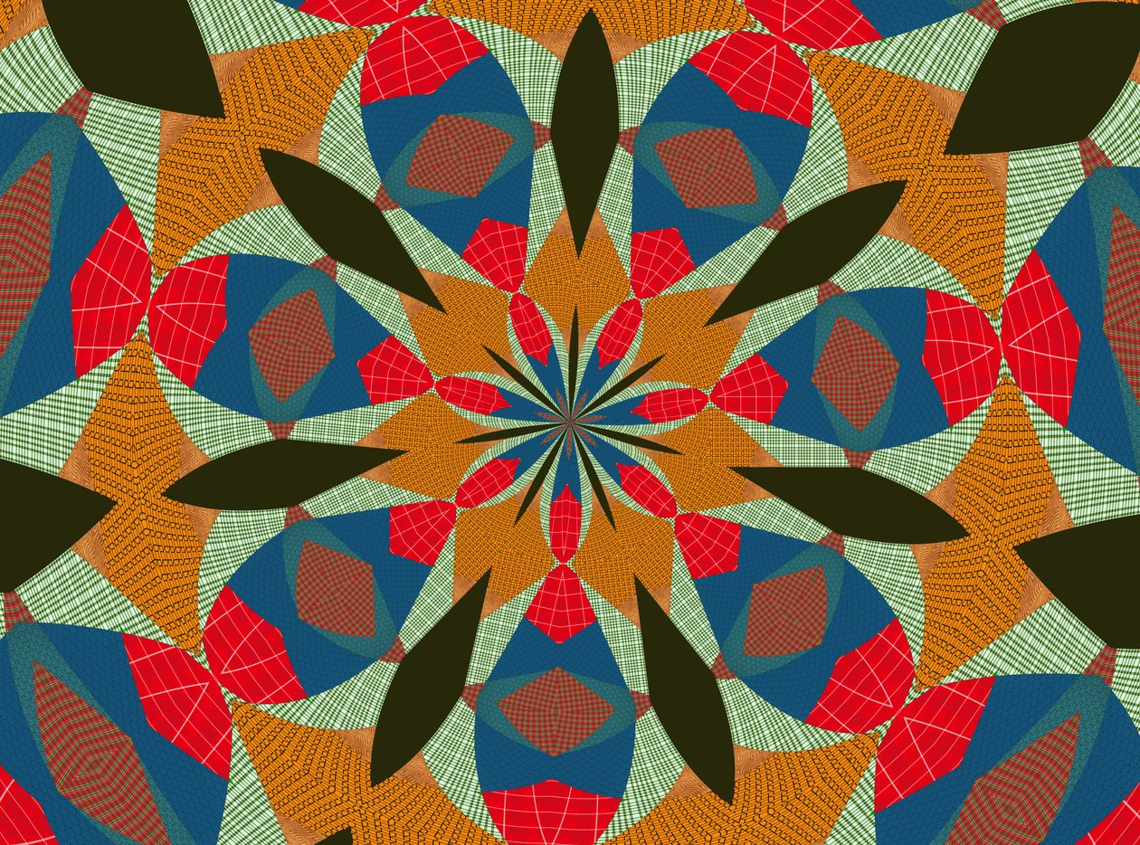 süsleme #40,2019,(karışık teknik) by Alex Caminker