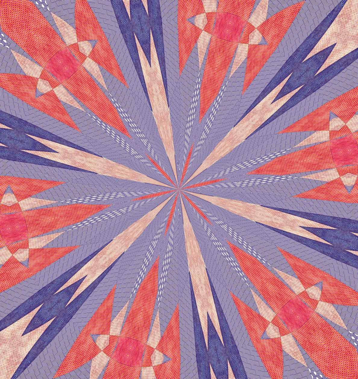 süsleme #61,2019,(karışık teknik) by Alex Caminker