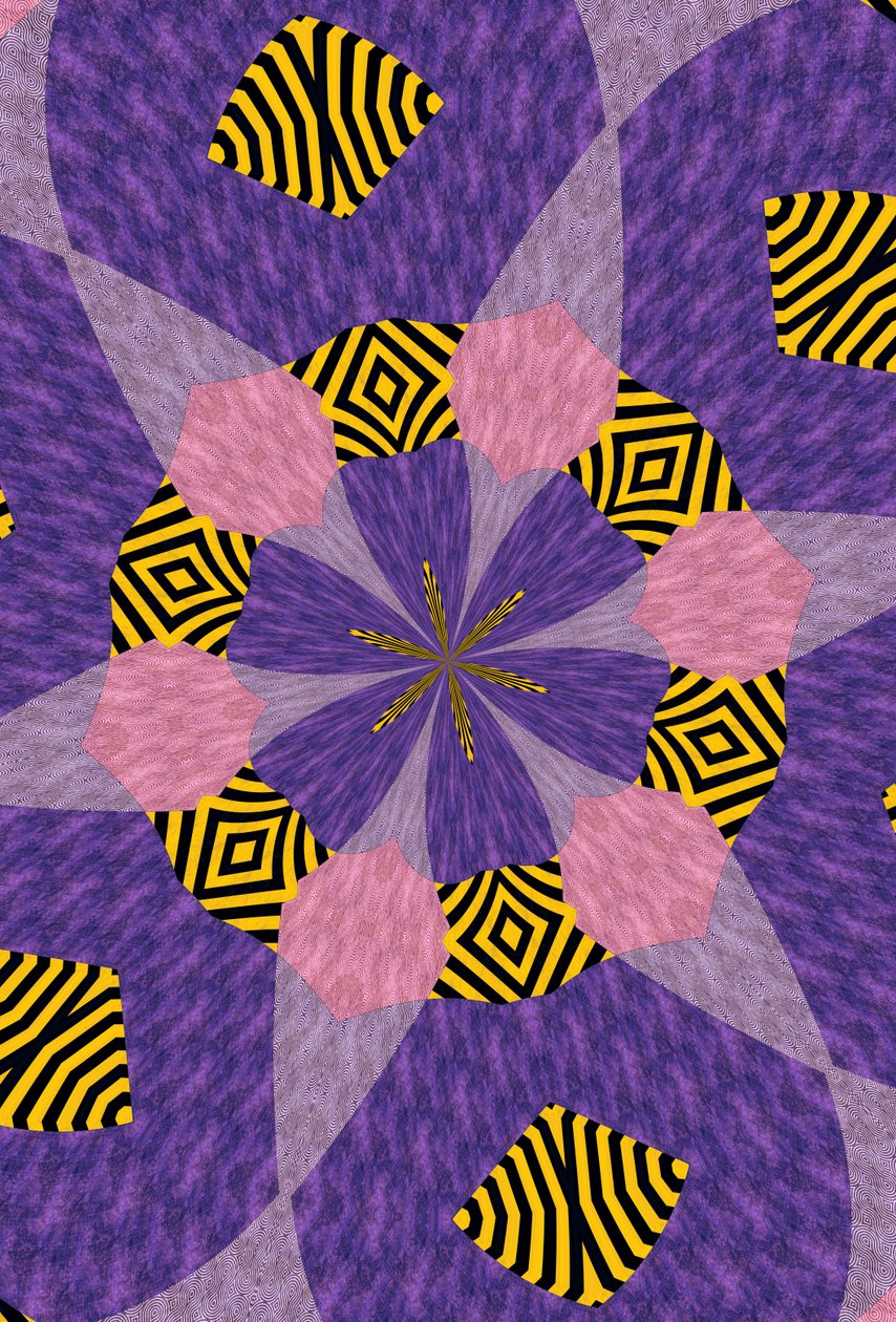 süsleme #69,2019,(karışık teknik) by Alex Caminker