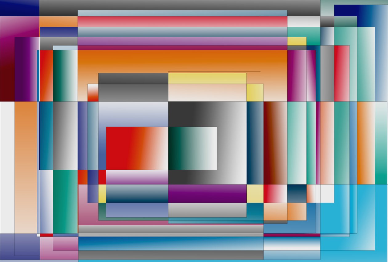 piyano,2019,(gradyan) by Alex Caminker