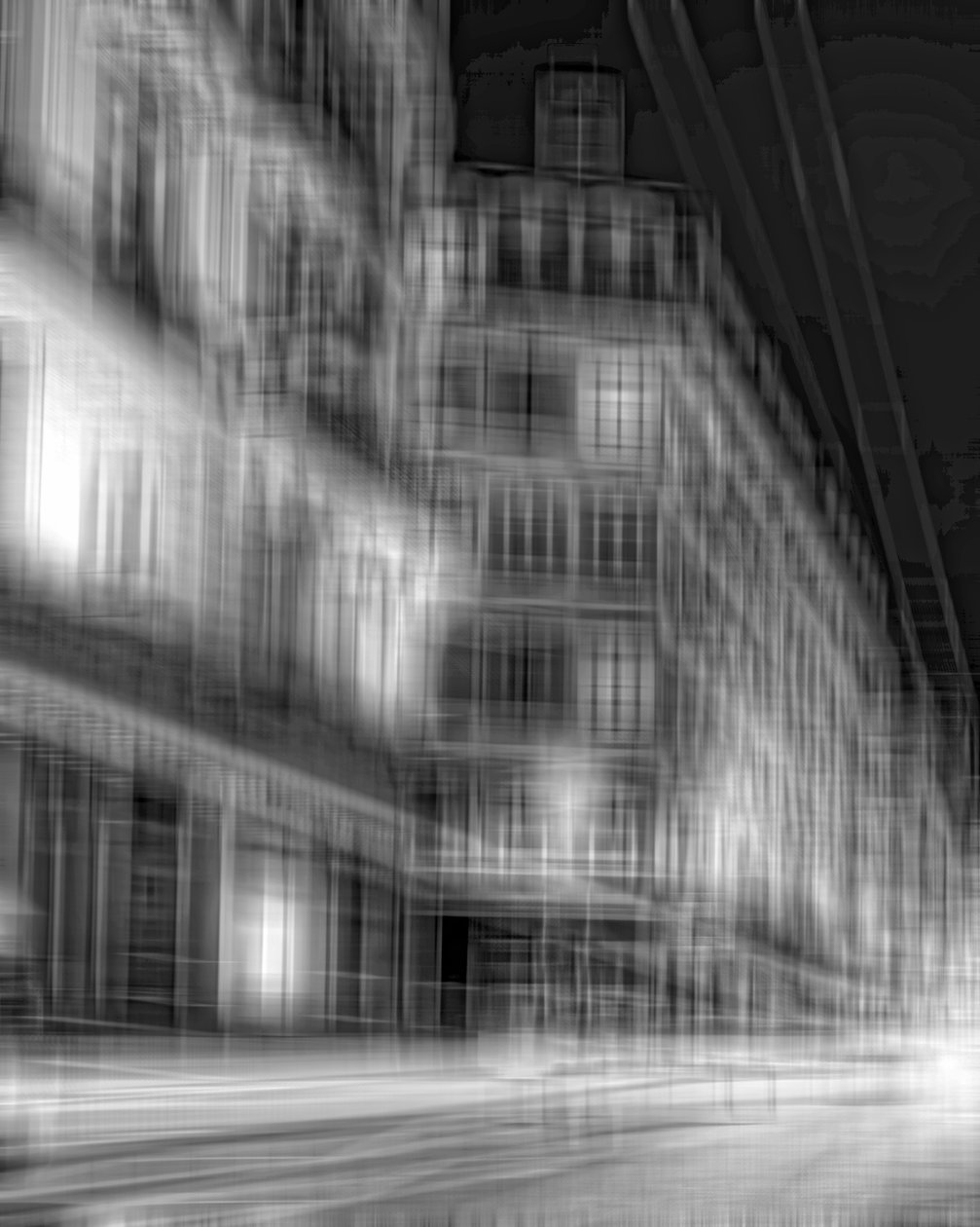 sessiz sokak,2019,(fotoğraf) by Alex Caminker