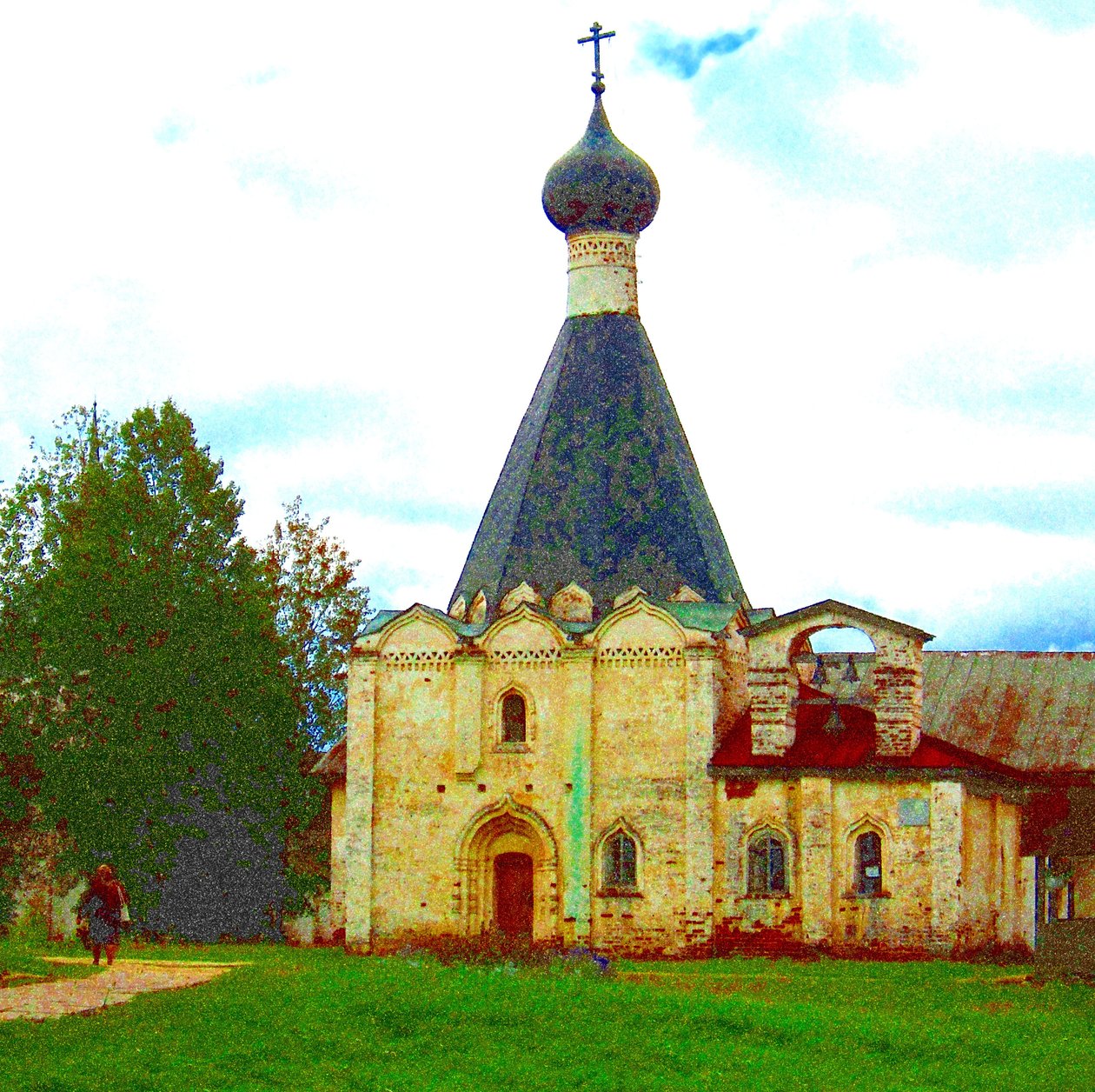 küçük katedral,(fotoğraf) by Alex Caminker