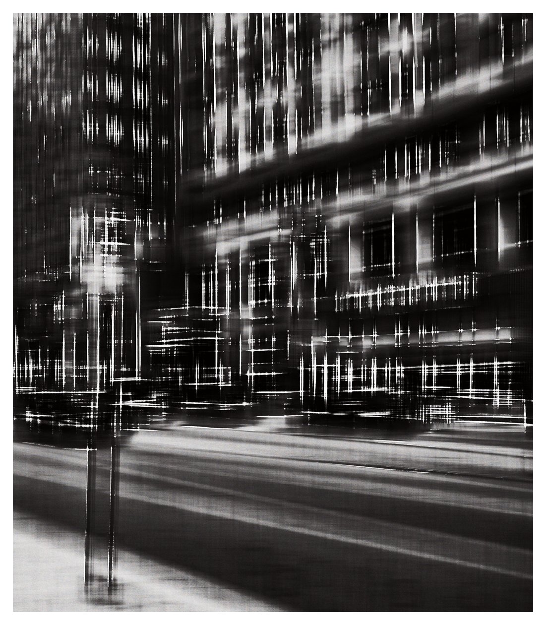 müzik notasında sokak, 2019 (fotoğraf) by Alex Caminker