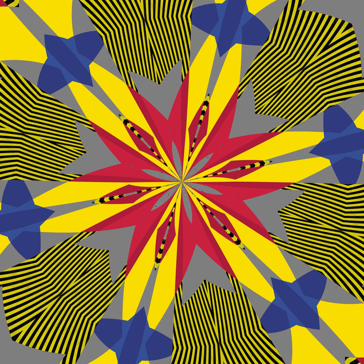 simetri #30,2019,(karışık ortam) by Alex Caminker