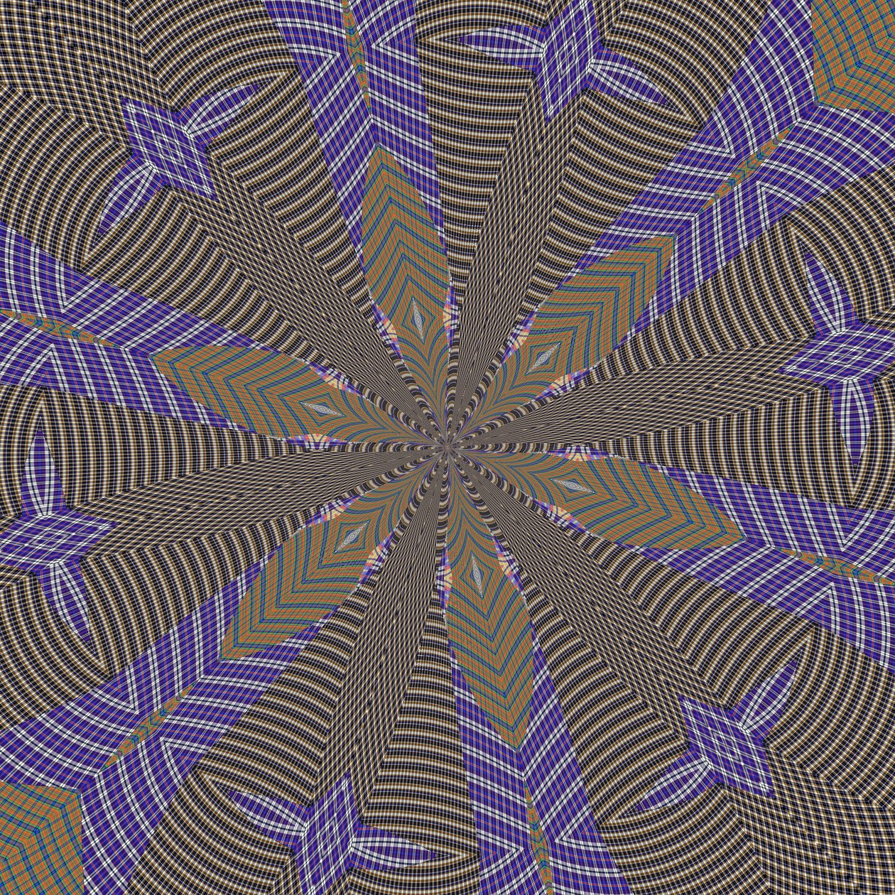 simetri #38,2019,(karışık ortam) by Alex Caminker