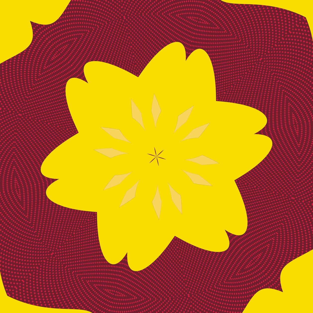 simetri #50,2019,(karışık ortam) by Alex Caminker