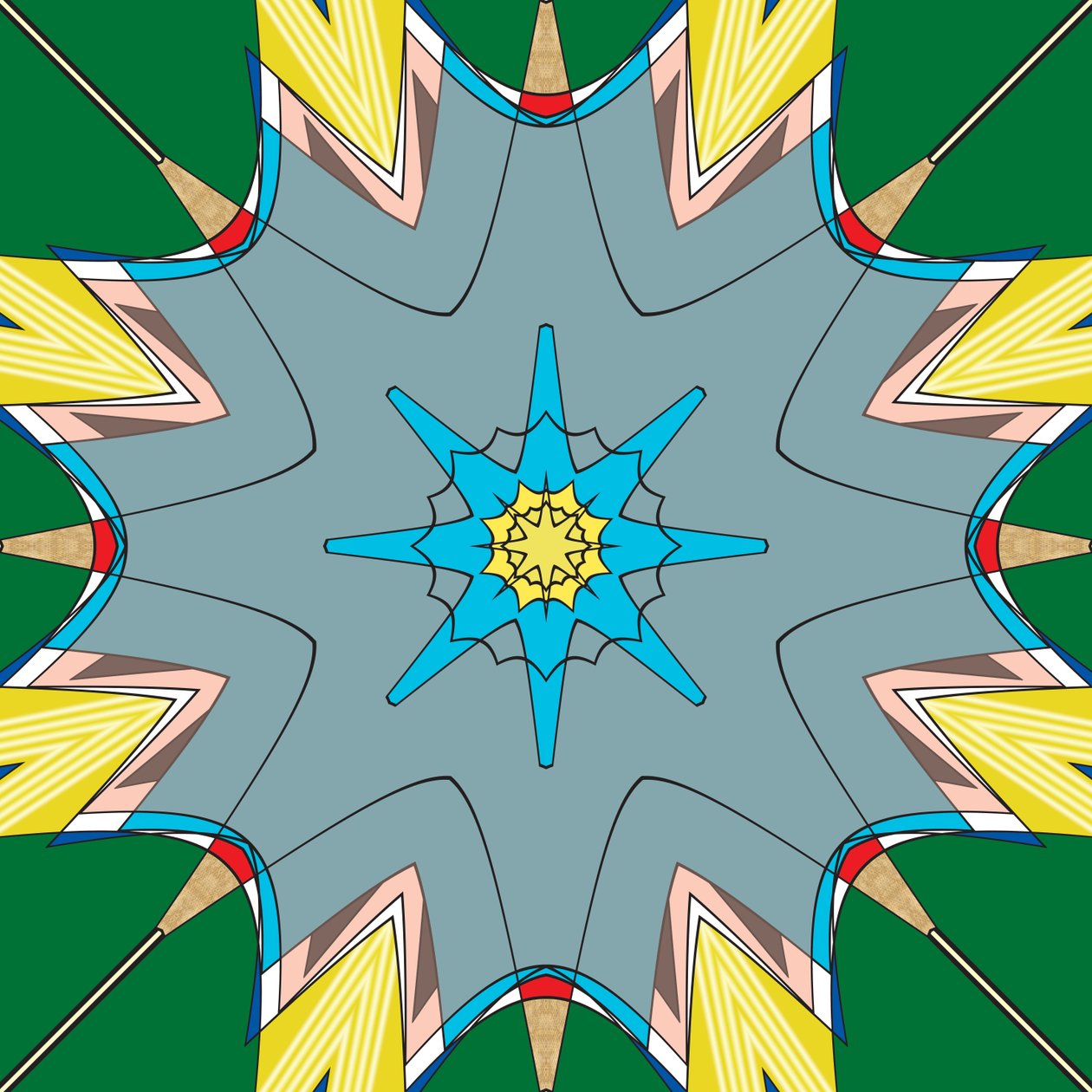 untitled,2019,(karışık teknik) by Alex Caminker