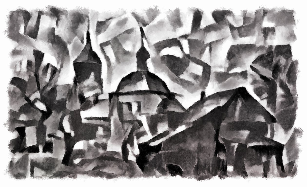 görünüm (siyah) #1,2016, by Alex Caminker