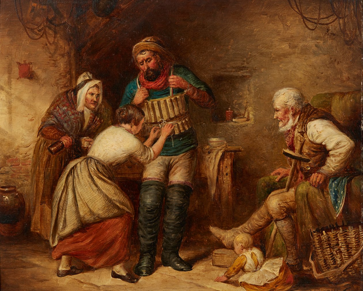 Kurtarmaya Kapalı - 1876 (gemide petrol) by Alex Leggatt