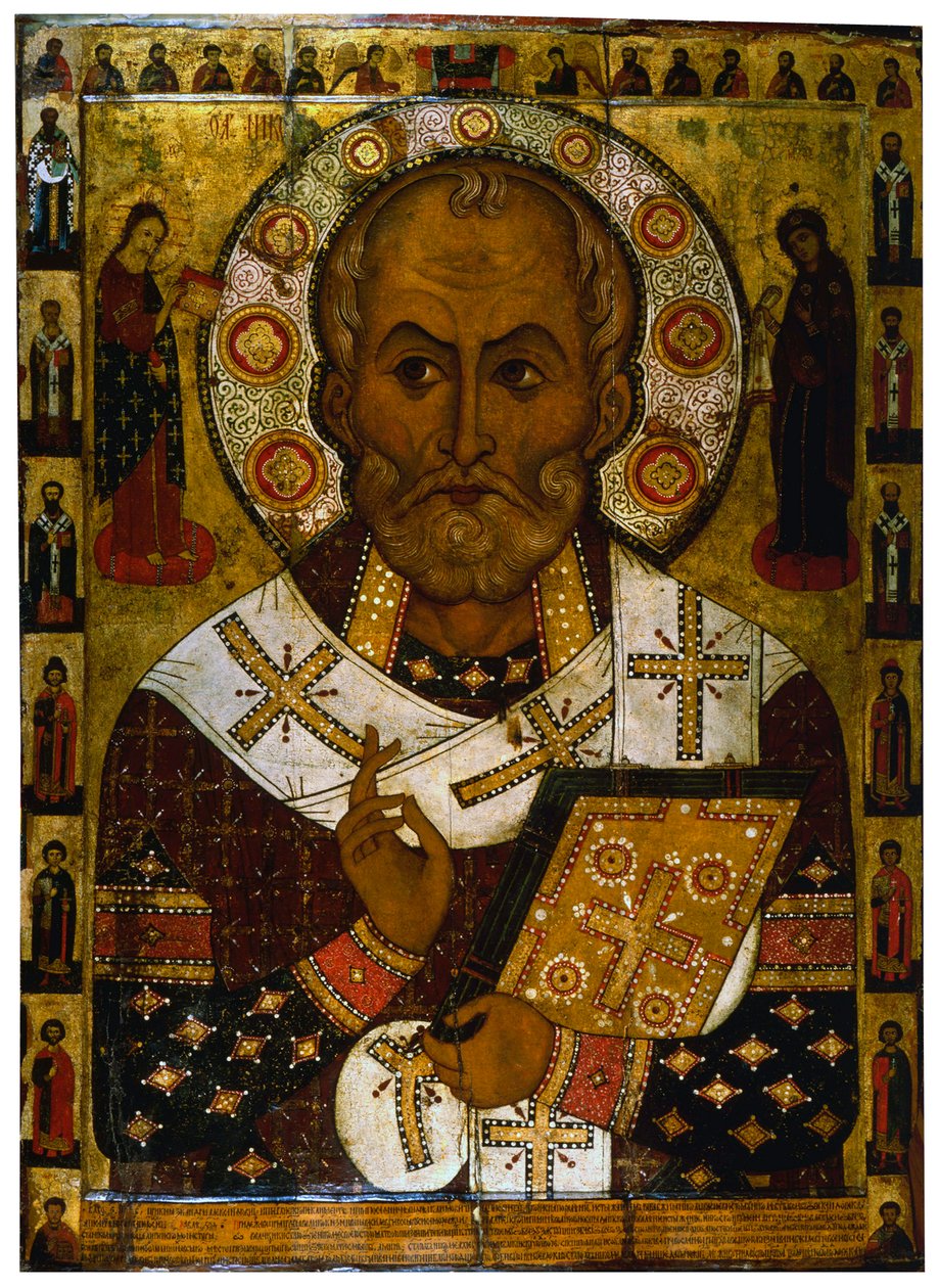 "Lipnalı Aziz Nikolaos", 1294. by Alexa Petrov