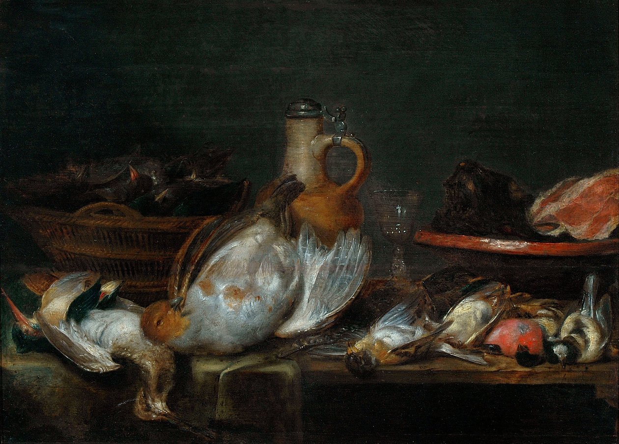 Natürmort by Alexander van Adriaenssen