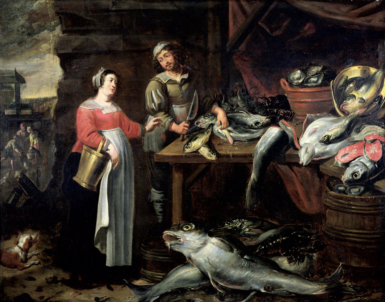 Balıkçı by Alexander van Adriaenssen