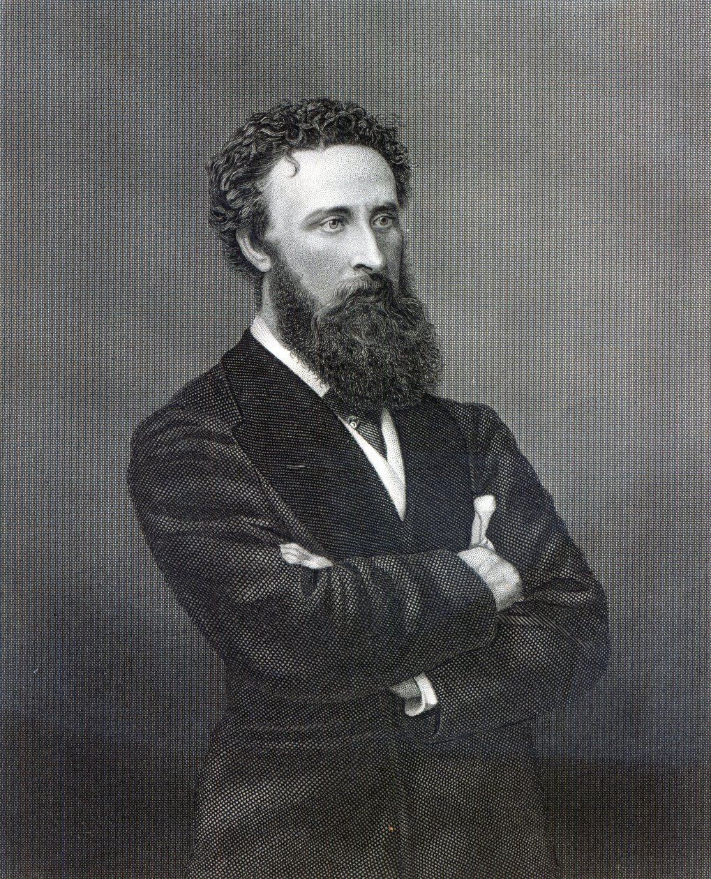 Lord Lytton, Edward Stodart tarafından oyulmuş by Alexander Bassano