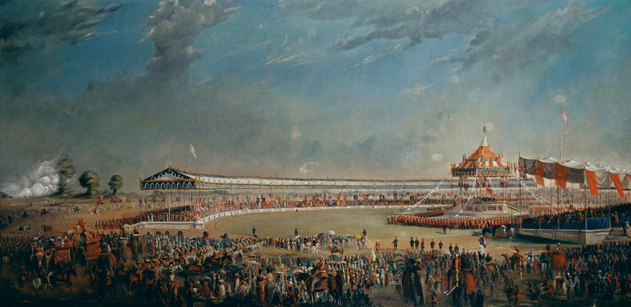 Delhi Durbar, Kraliçe Victoria