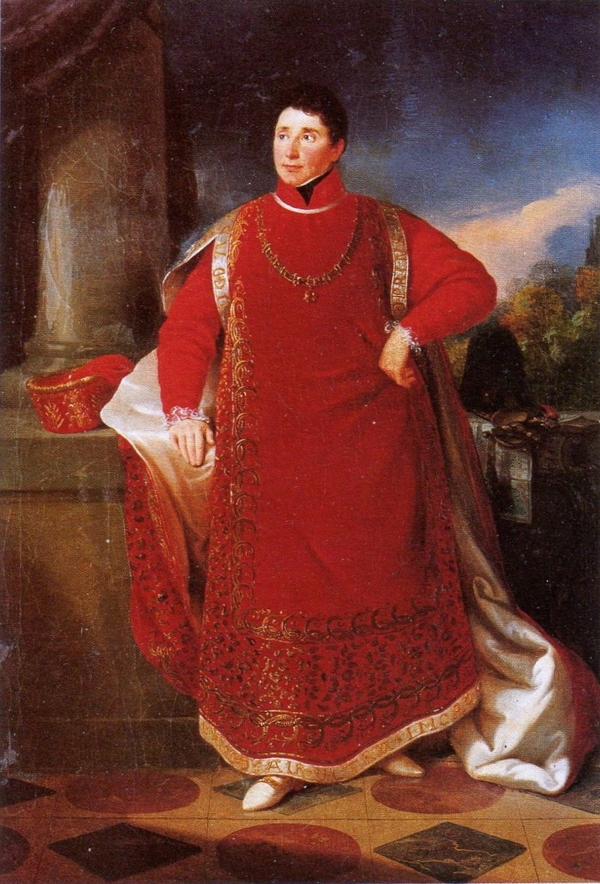 Charles Alain de Rohan, Altın Post Nişanı