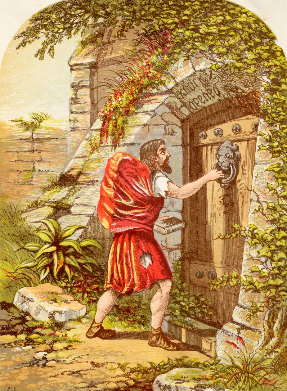 Kapıdaki Hristiyan, John Bunyan tarafından yayınlanan The Pilgrims Progress