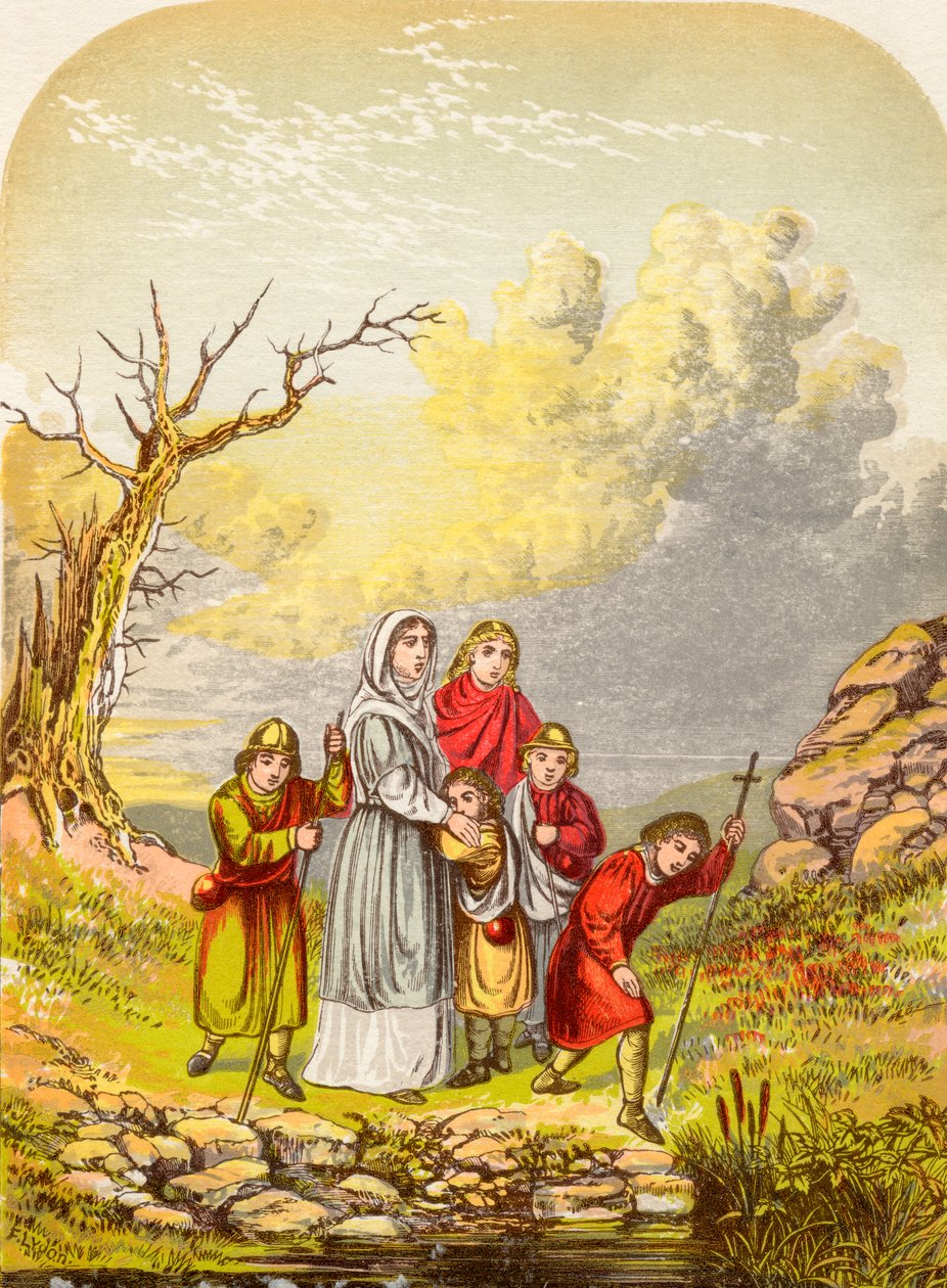Christiana ve çocukları, John Bunyan