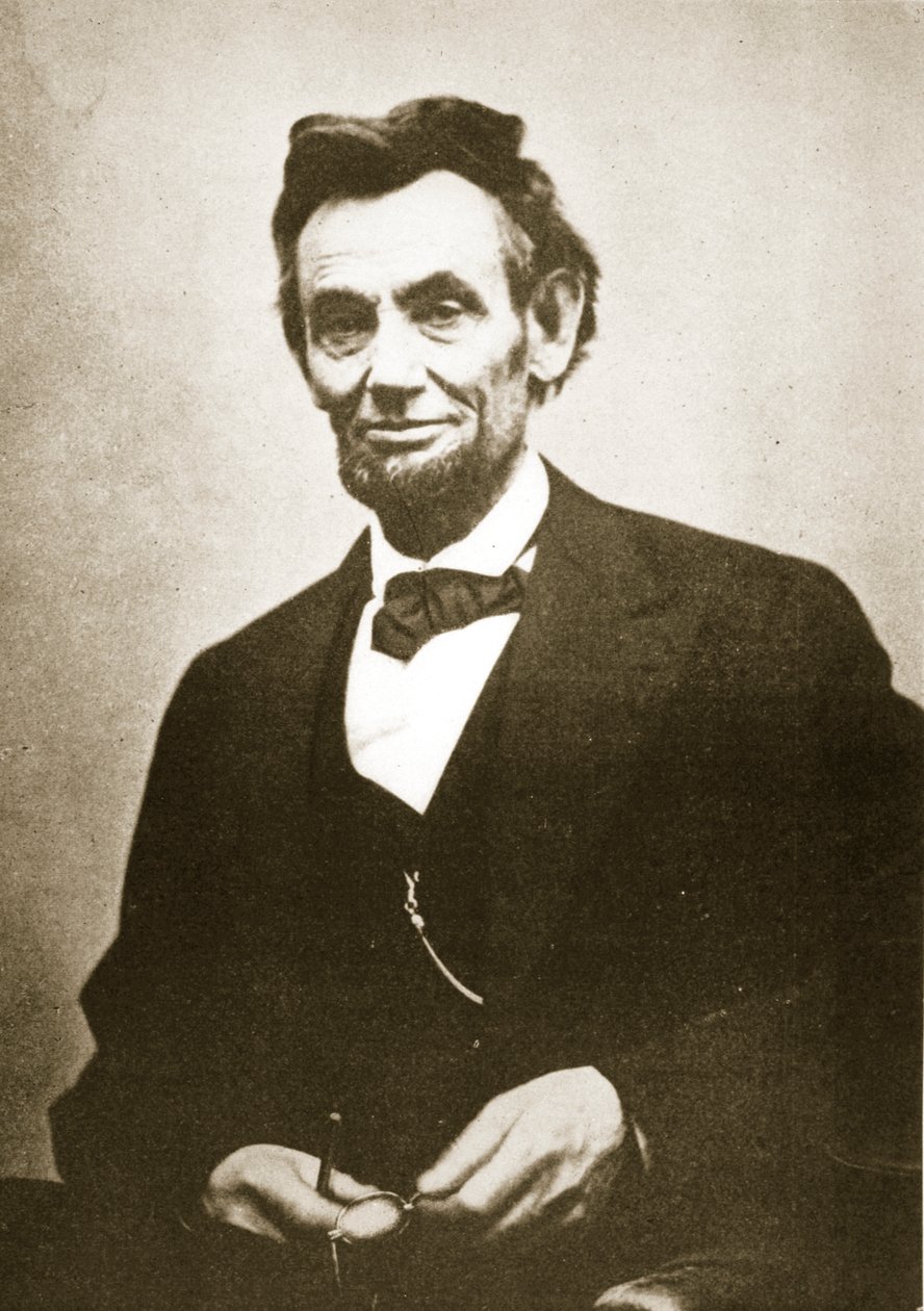 Abraham Lincoln, 1865 by Alexander Gardner