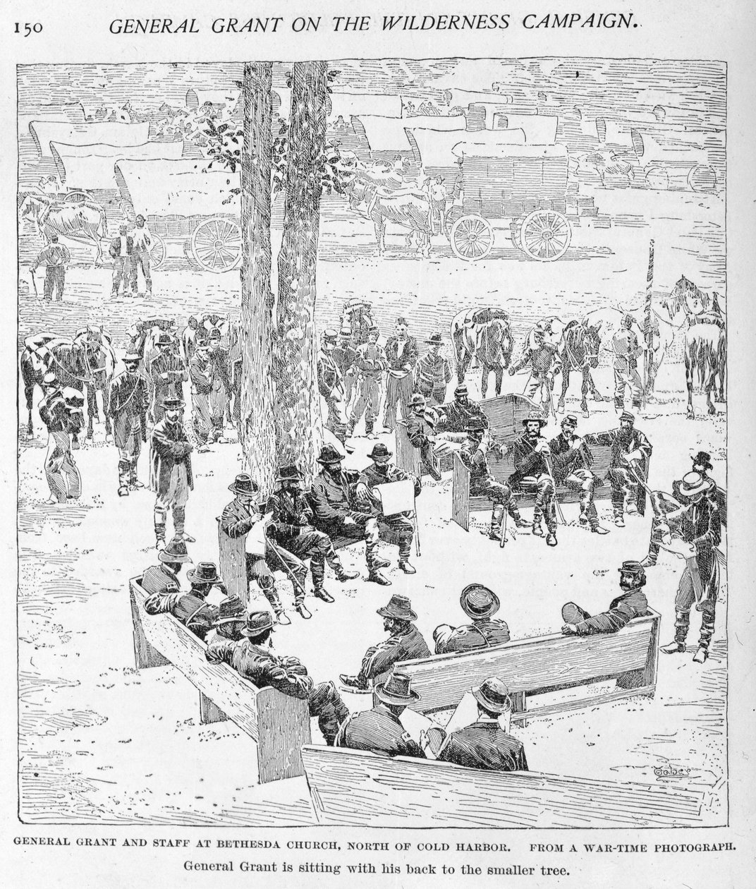 General Grant ve Soğuk Liman