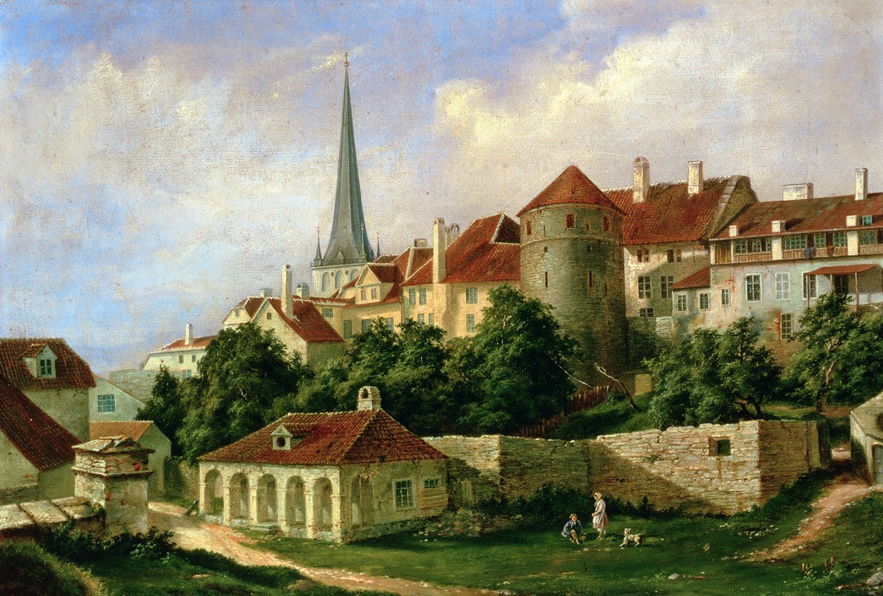 Hattorpe Kulesi ile Tallinn
