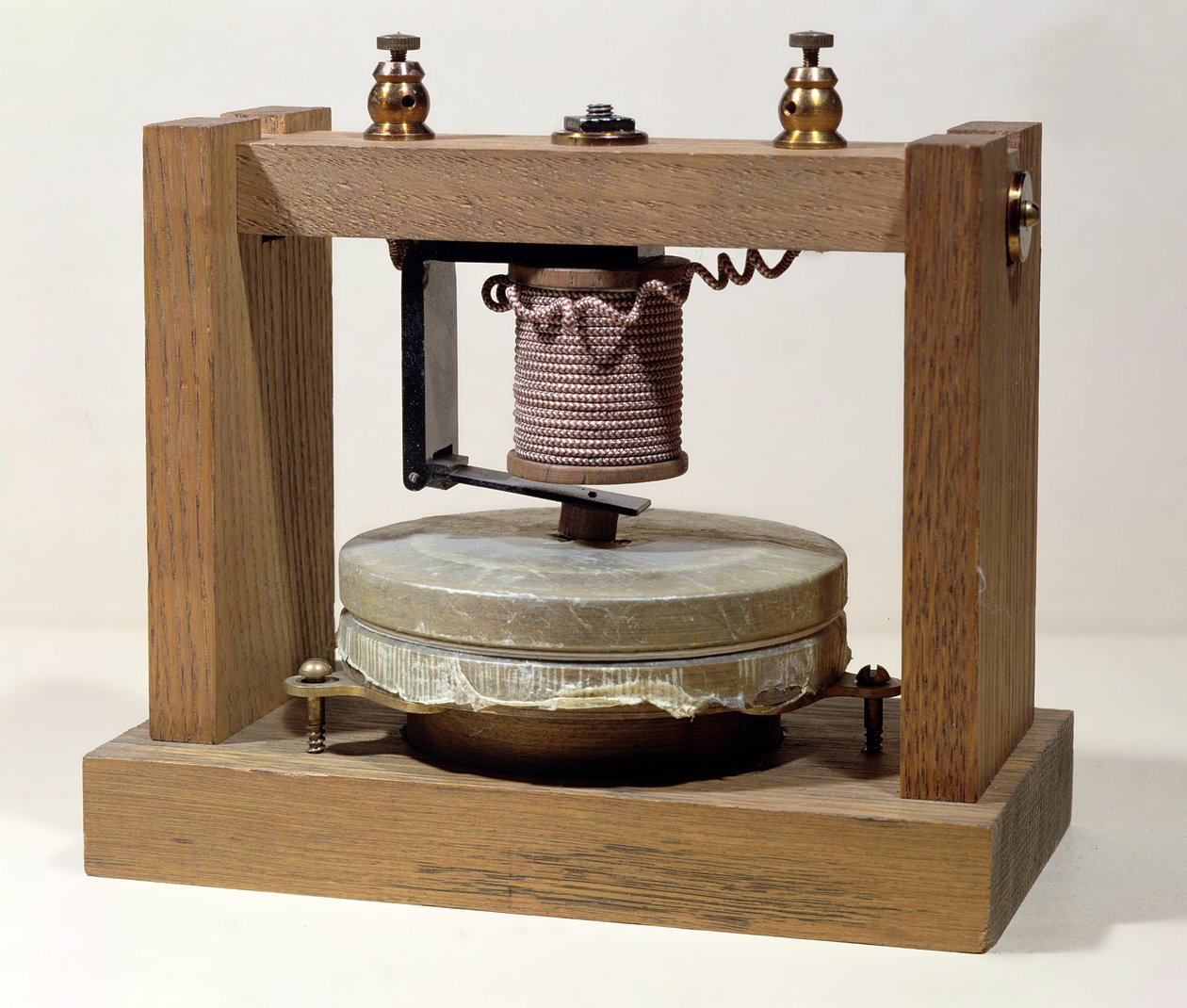 Prototip telefon tasarımı, 1873 by Alexander Graham Bell
