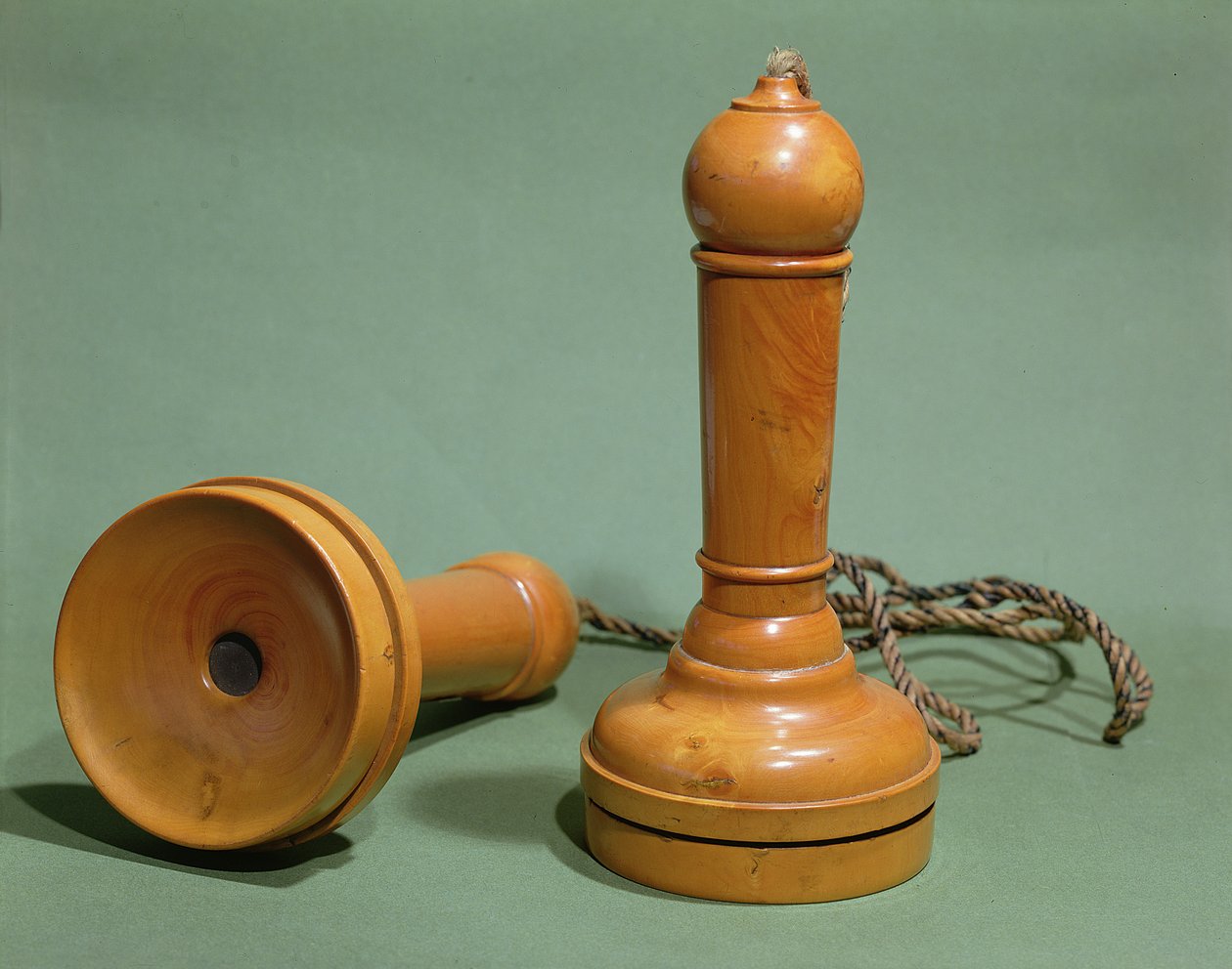 Prototip telefon tasarımı, 1873 by Alexander Graham Bell