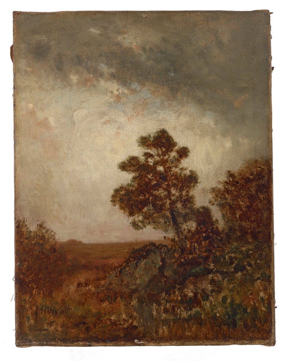 Manzara by Alexander Helwig Wyant