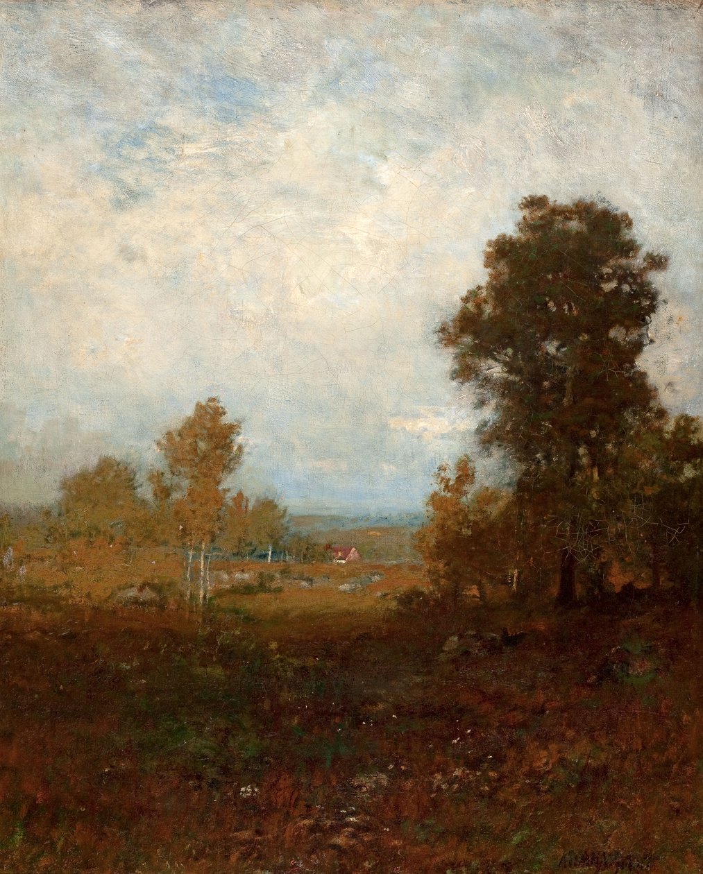 Pastoral Manzara by Alexander Helwig Wyant