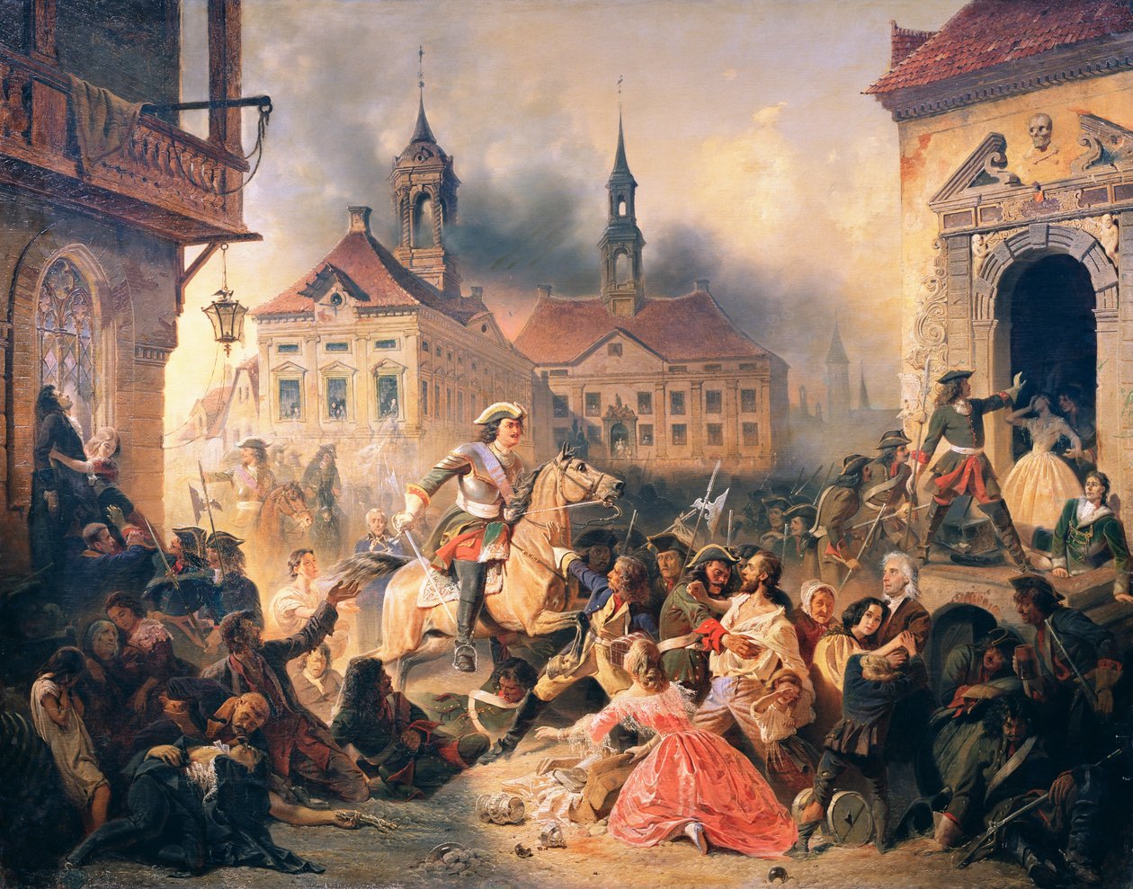 Büyük Peter 1704, 1859