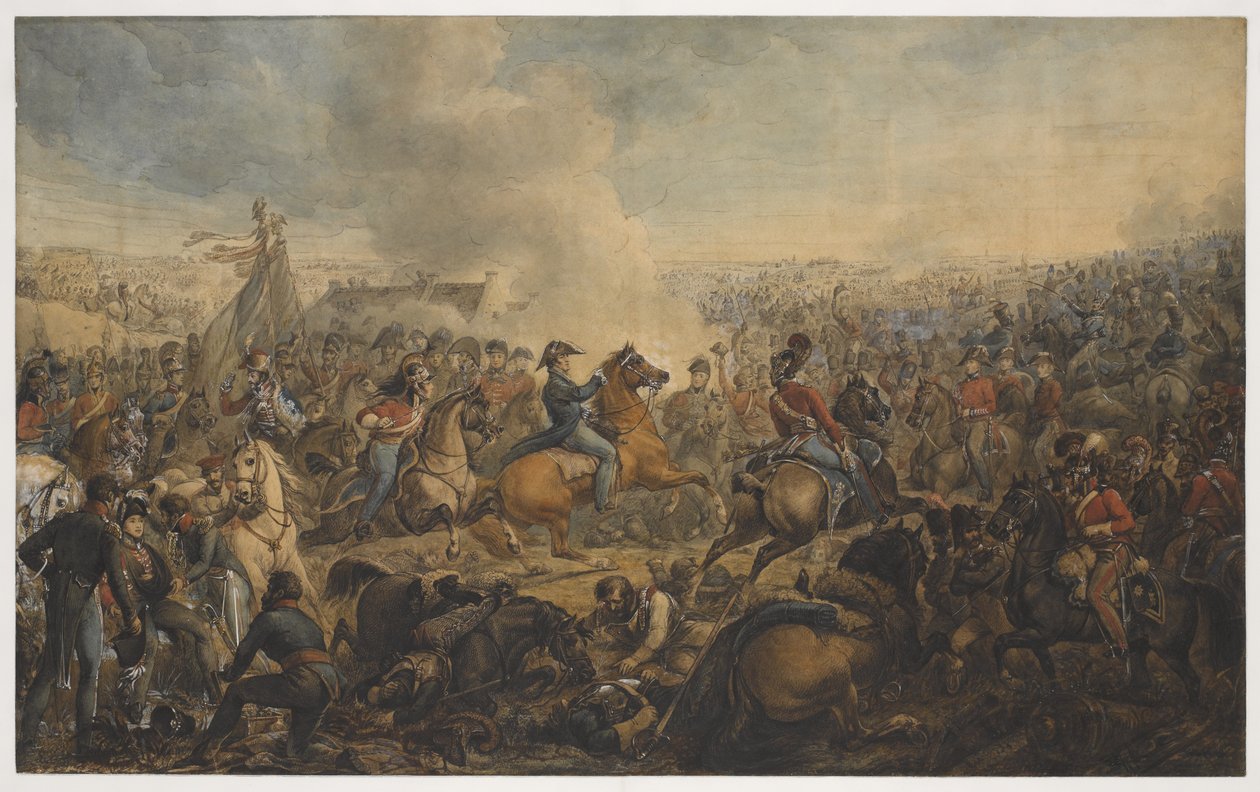 Waterloo Savaşı, İngiliz Ordusu