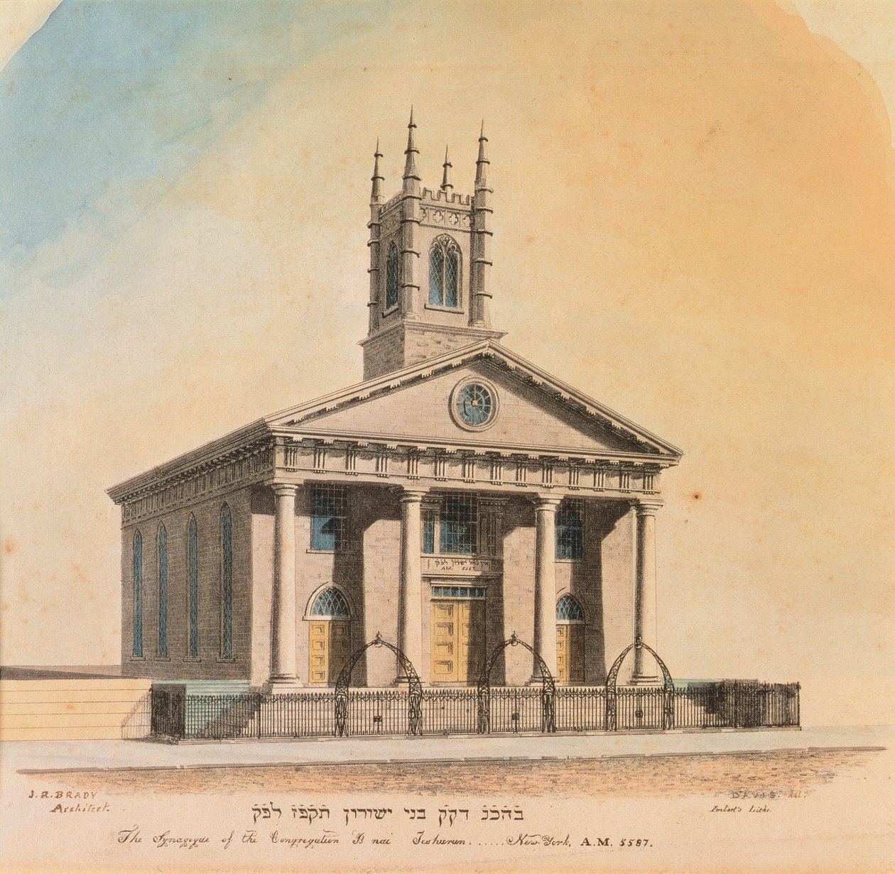 Anthony Imbert (fl.1825) 1827 tarafından oyulmuş Cemaat B