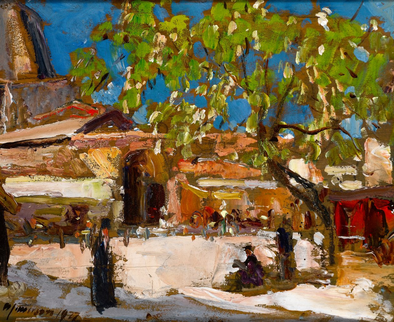 Pazar Meydanı, 1927 by Alexander Jamieson