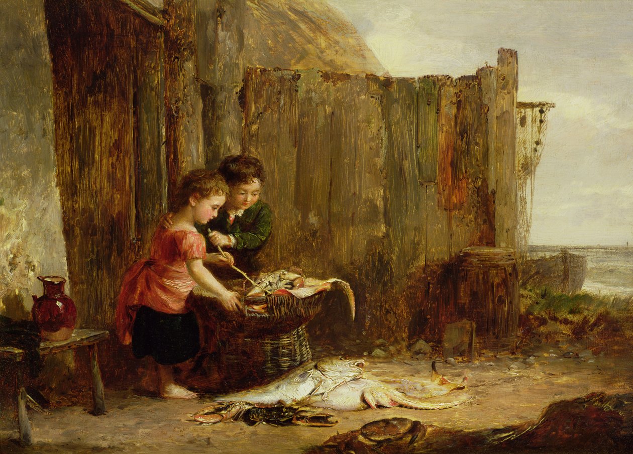 Sabah Avı, 19. yüzyıl by Alexander Jnr. Fraser